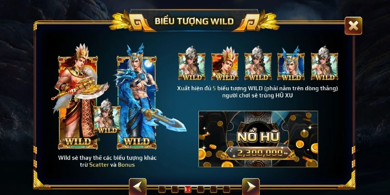 Hướng dẫn tham gia trò chơi Sơn Tinh thủy tinh