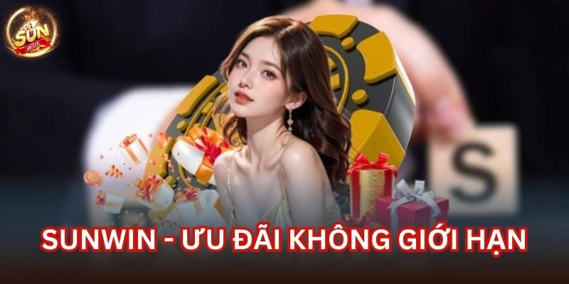 Ưu đãi Sunwin hoàn tiền khung thưởng nạp hấp dẫn